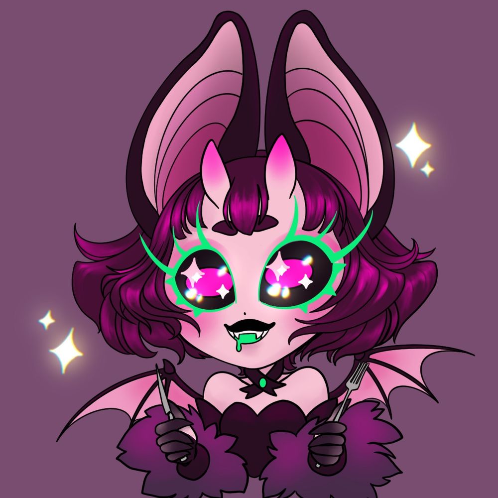 Endly | Comms Open! ✨🖤🦇