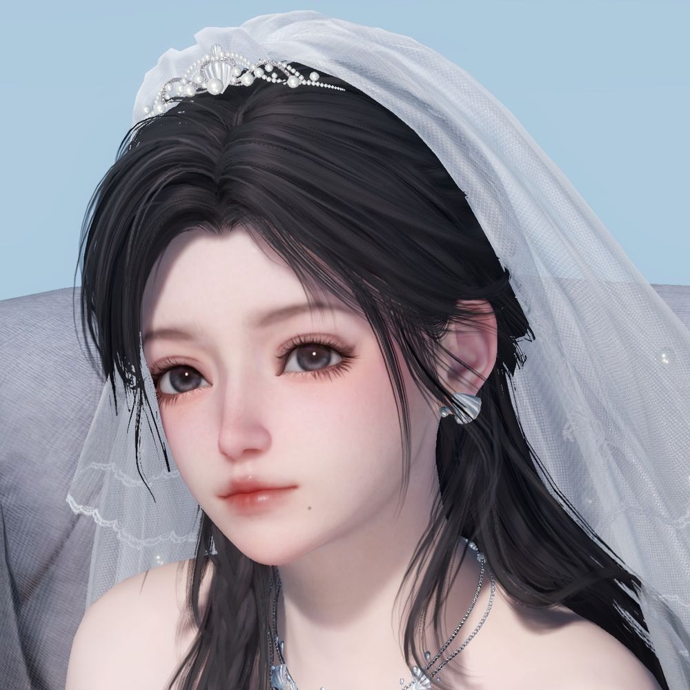 nongu [little heroine] 🩵🤍