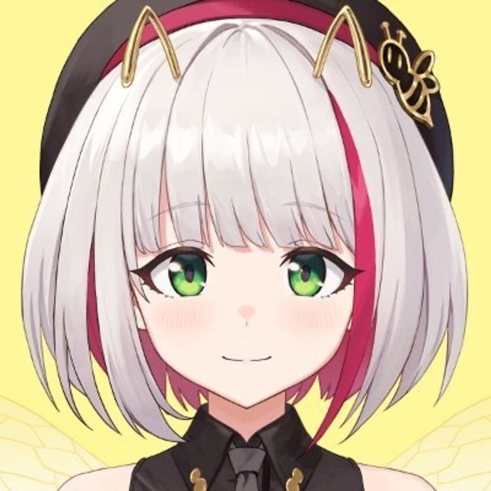 蜜咲姫あや🐝🌸バーチャルアーティスト