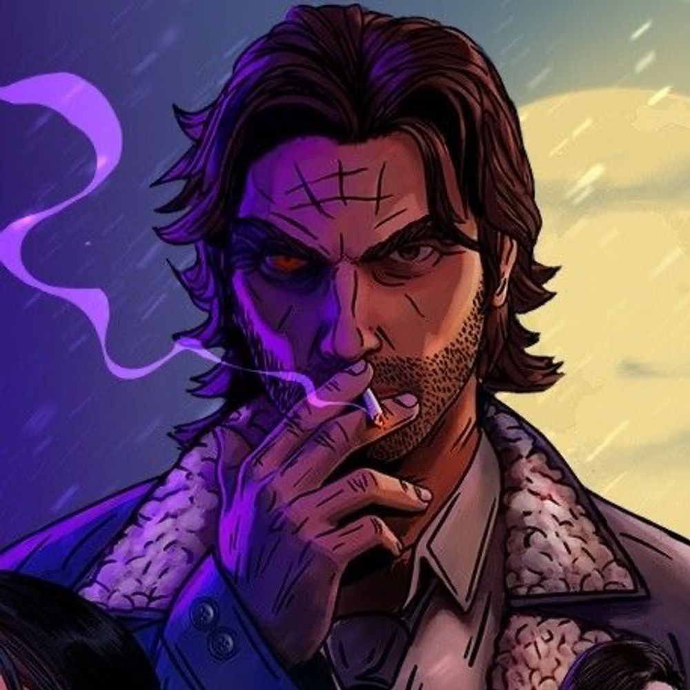 [ where wolf? there wolf! ]