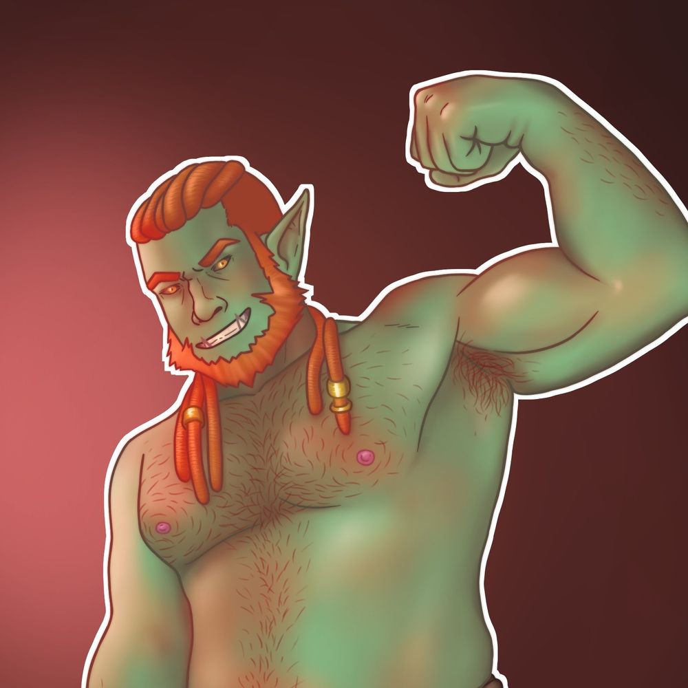 🇺🇦 That Lewd Dev Adam | Bara art and gay porn games