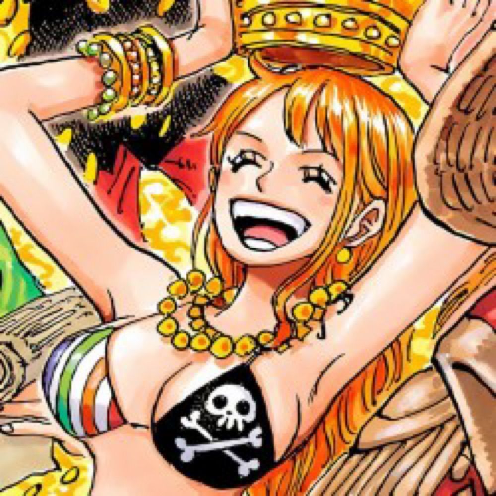 Nami Week 2025 🍊