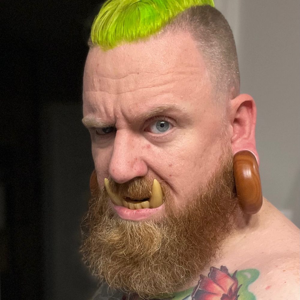 Hugbor, the dorkiest of Orcs's avatar