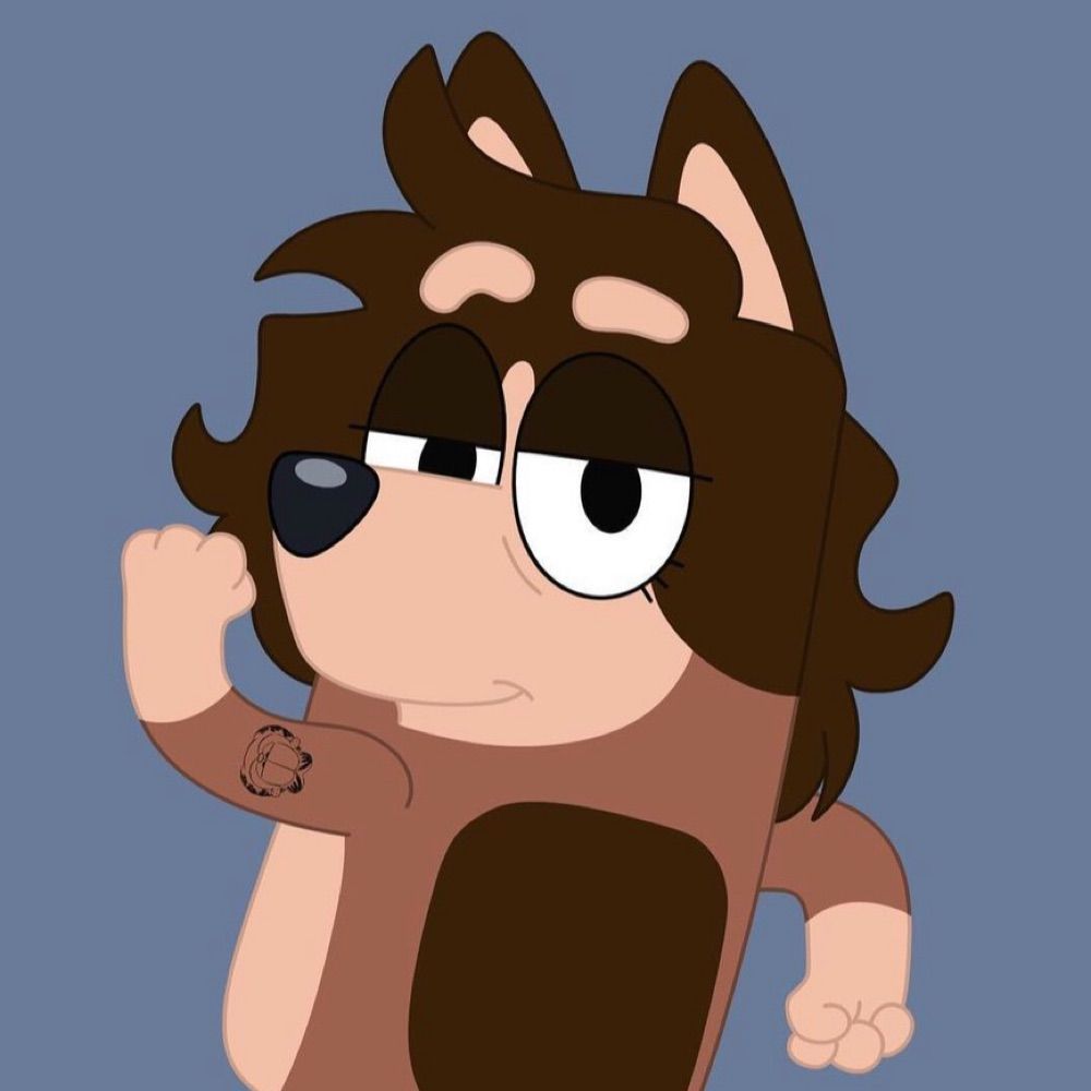 Bluey.redraws.oc