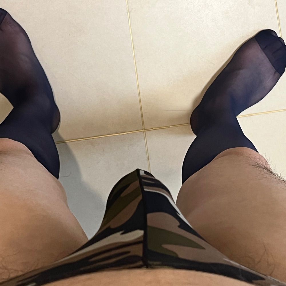 雄臭丝袜