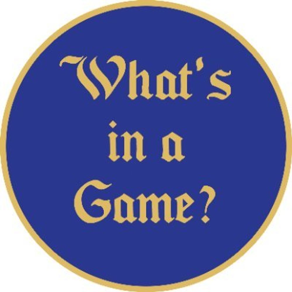 What's in a Game