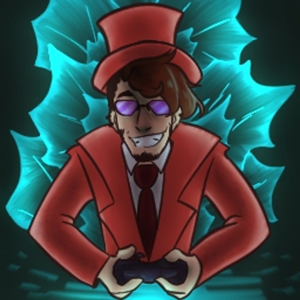 The Hug Wizard - Eldritch Wizard Vtuber