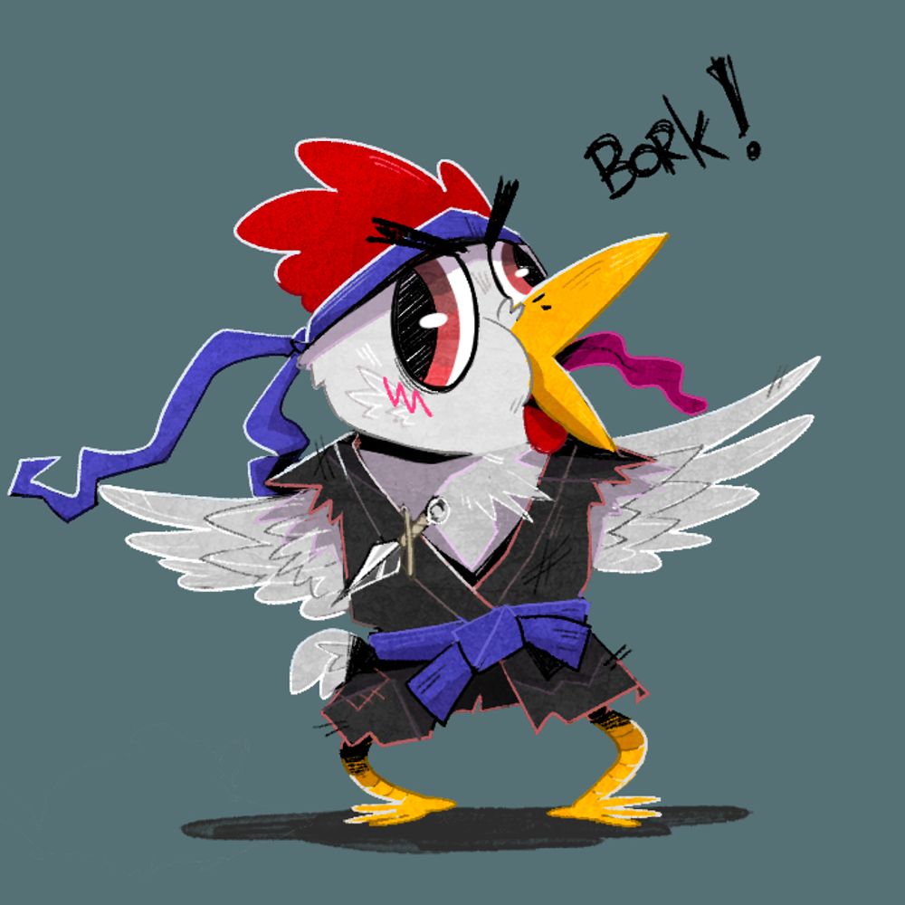 Ninja Chicken