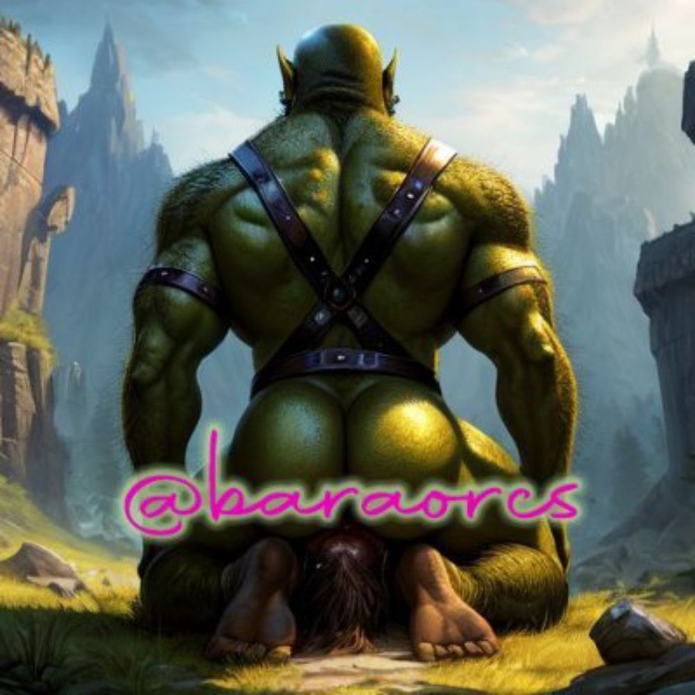 Only Bara Orcs (Orcocks) ♂️🧌