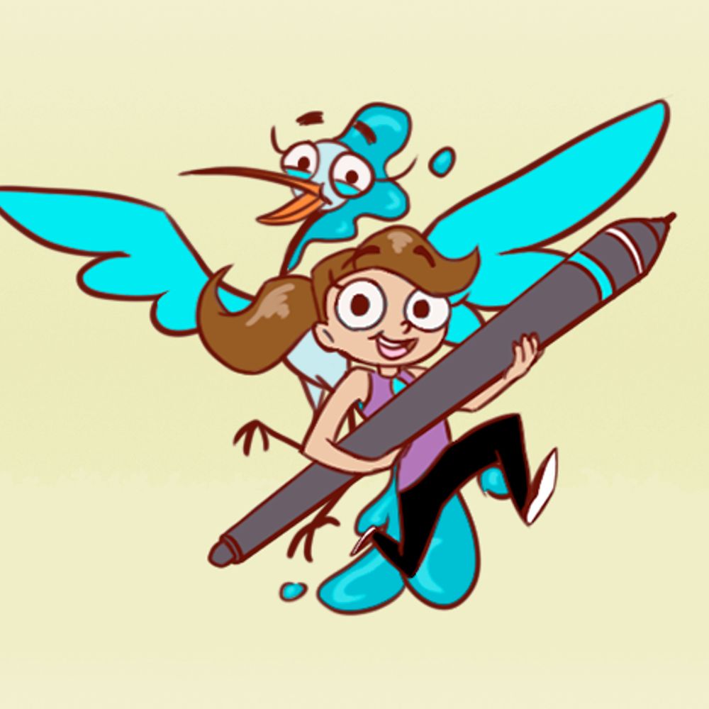 SilverWaterBird