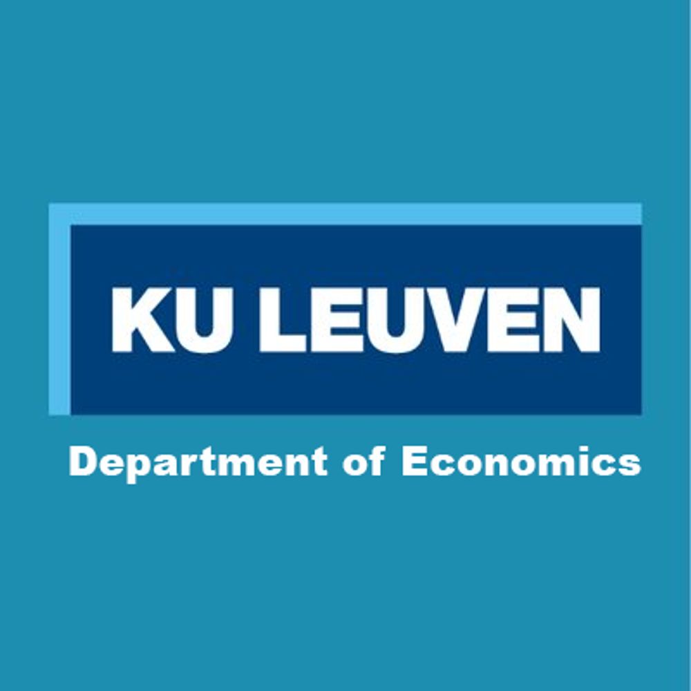 Department of Economics KU Leuven