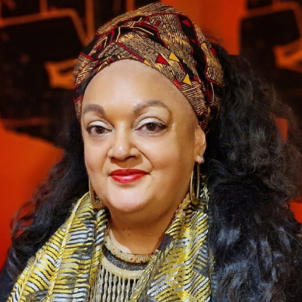 Zita Holbourne; Poet~Artist~Activist~Author