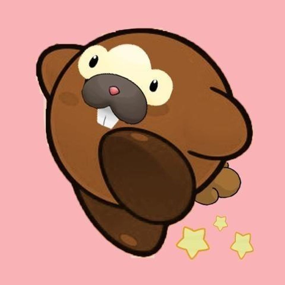 Jolly Bidoof (+Spd, -SpA)
