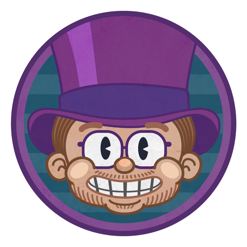 Purple hat guy