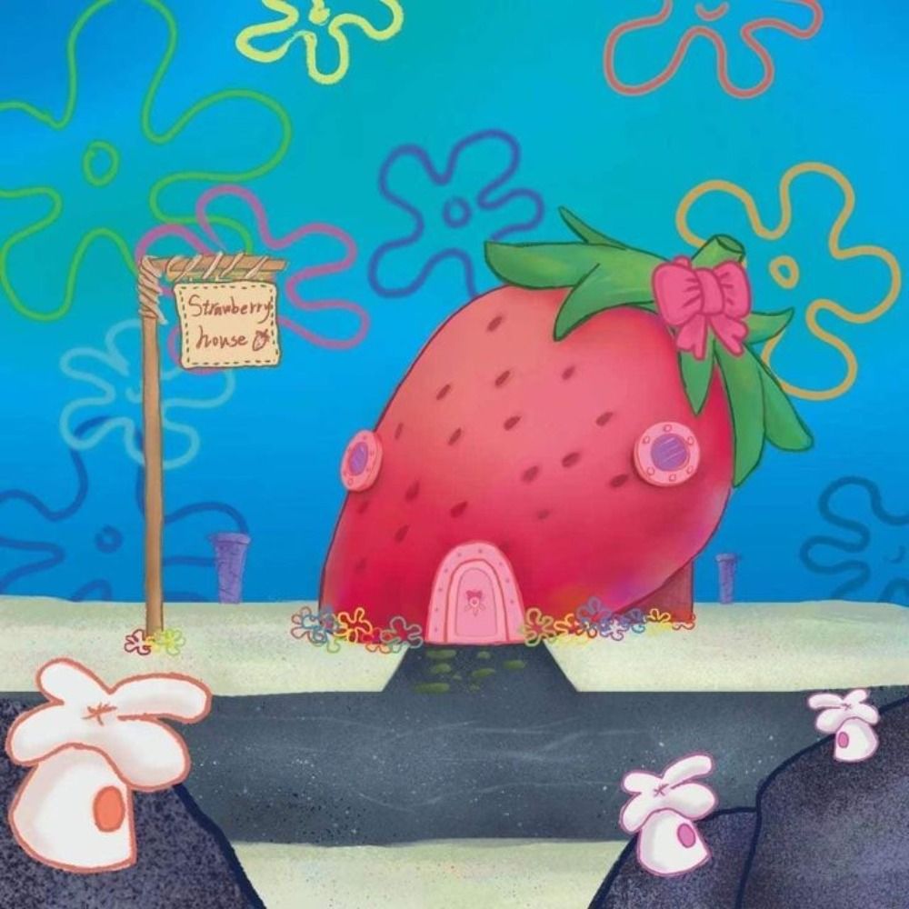 🍓💗🤍🧡