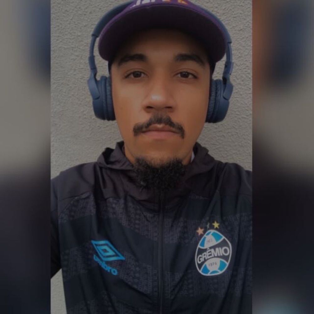 Godoy com G de Grêmio