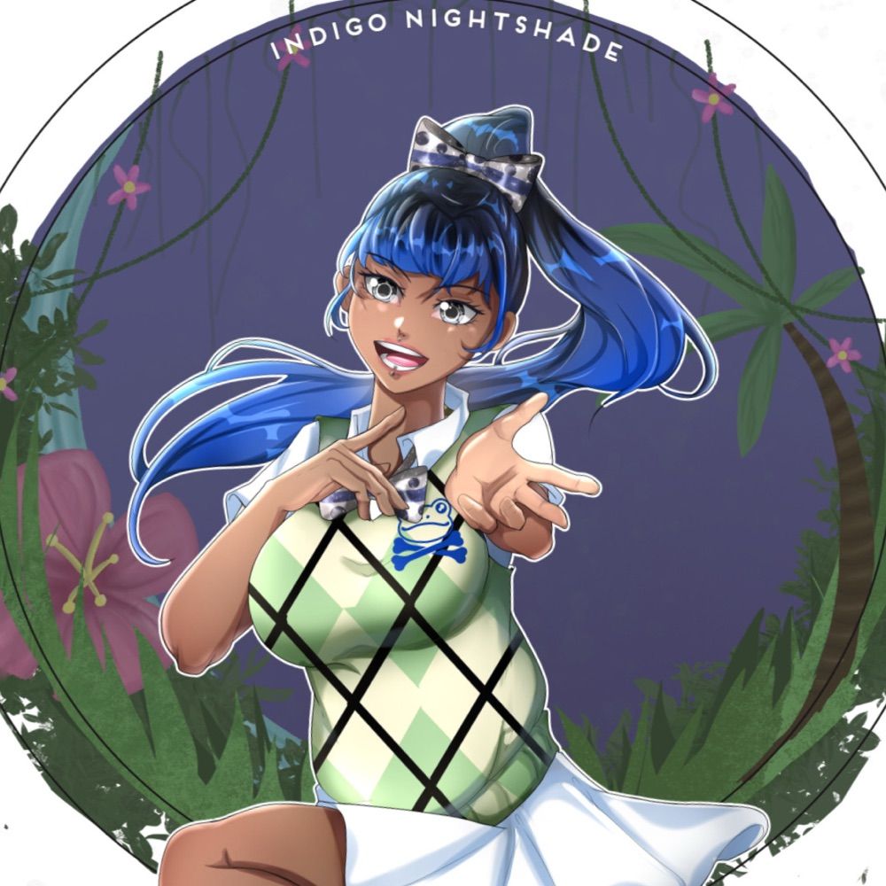 Indigo Nightshade