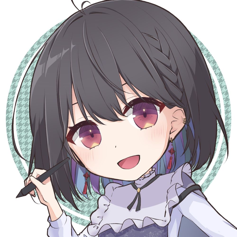 千歳 愛♪*ﾟ໒꒱/VTuber/絵描き