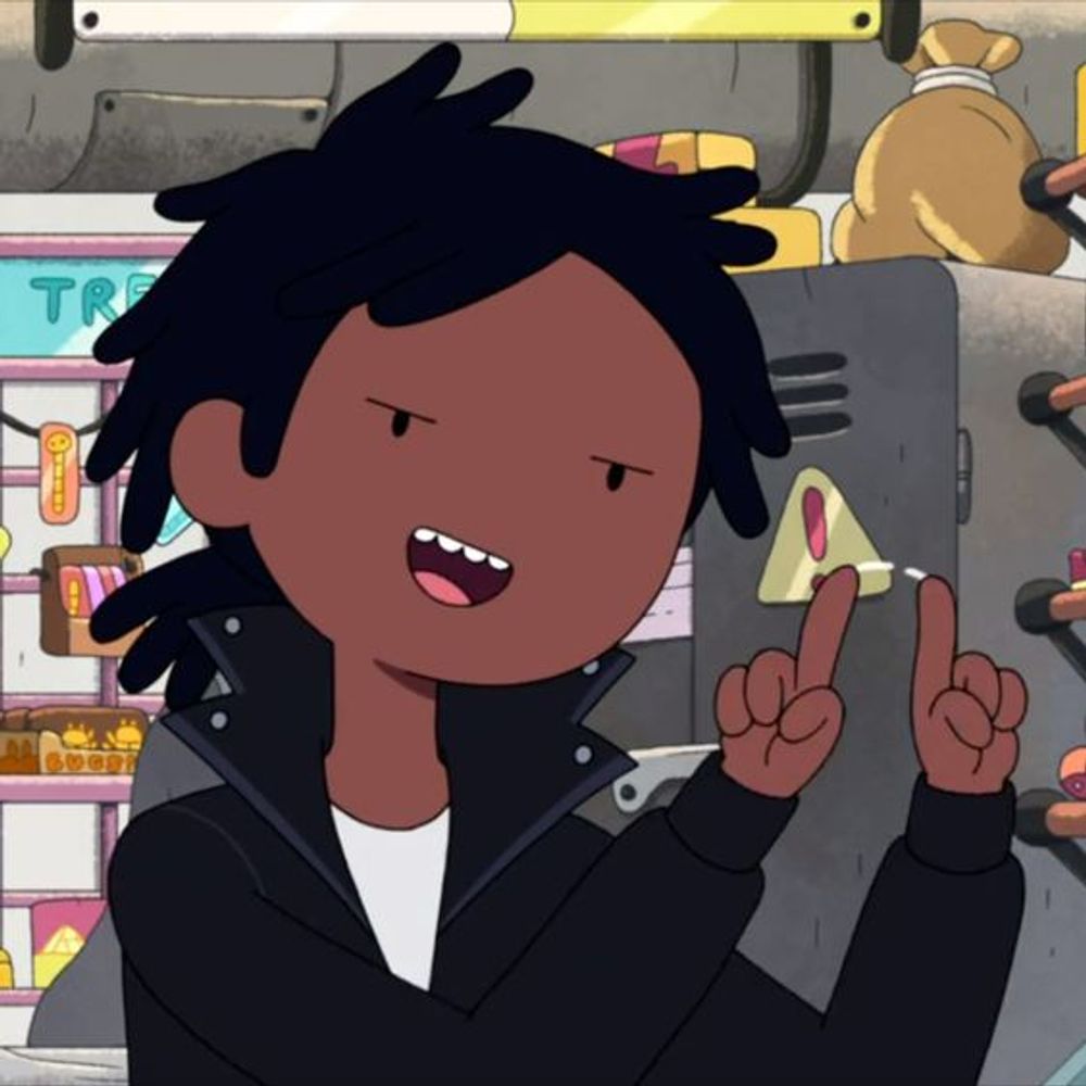Jairus at the Vampire Mansion with a q 🧛🏾