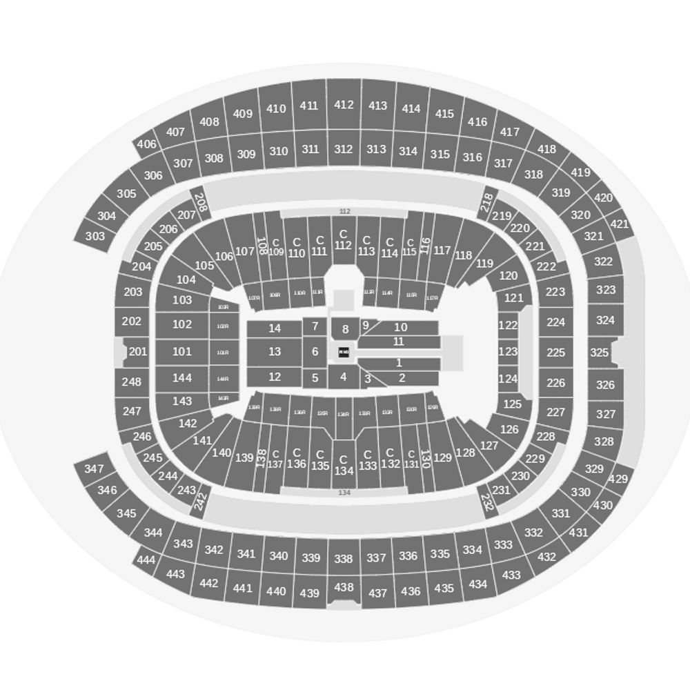 AEW Ticket Map Updates