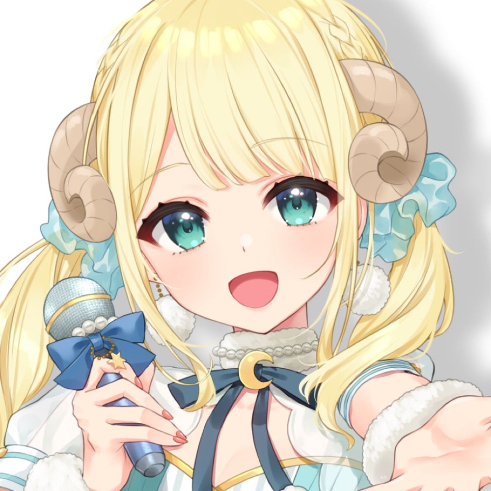 月雲めえ🌙🐏Vtuber