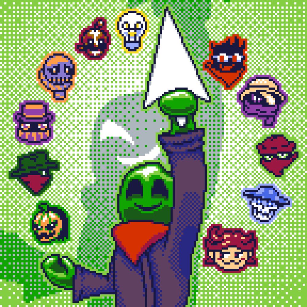 Scribbling Slime