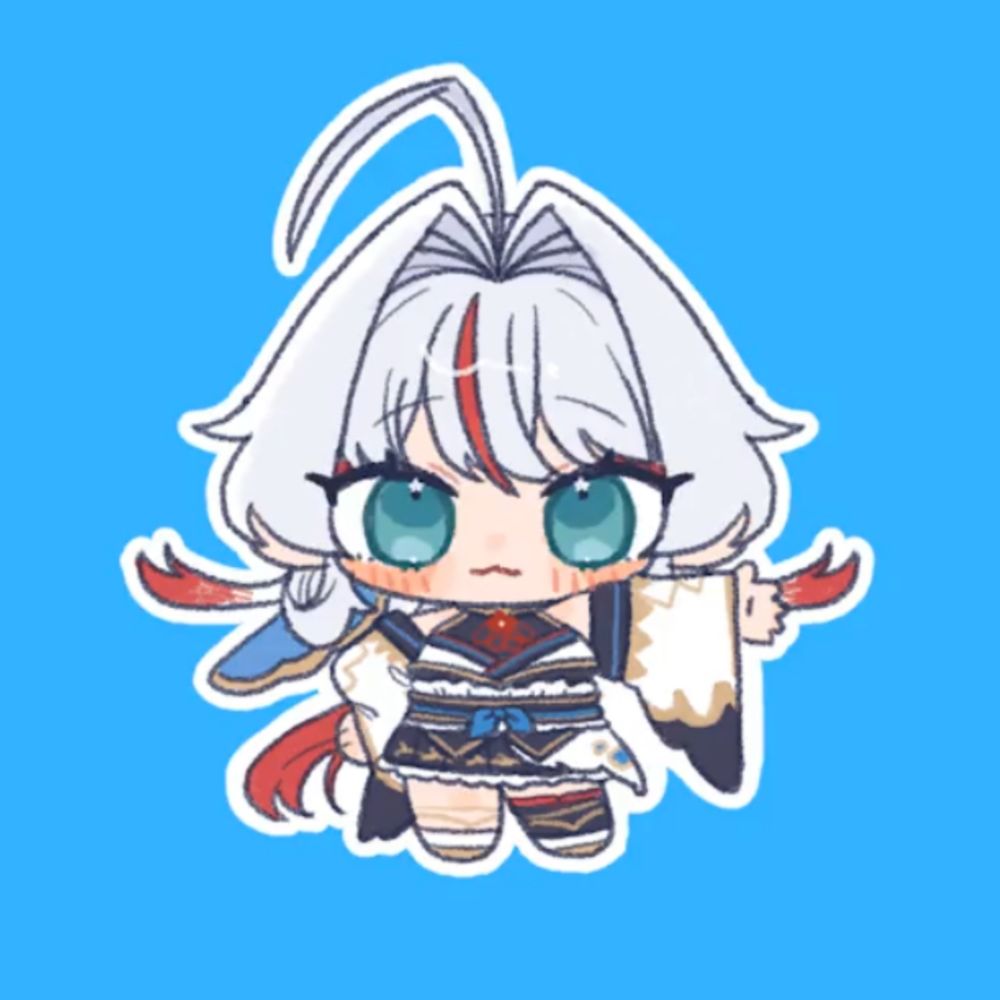 白鶴ちい🪽🪭ポンコツルVtuber