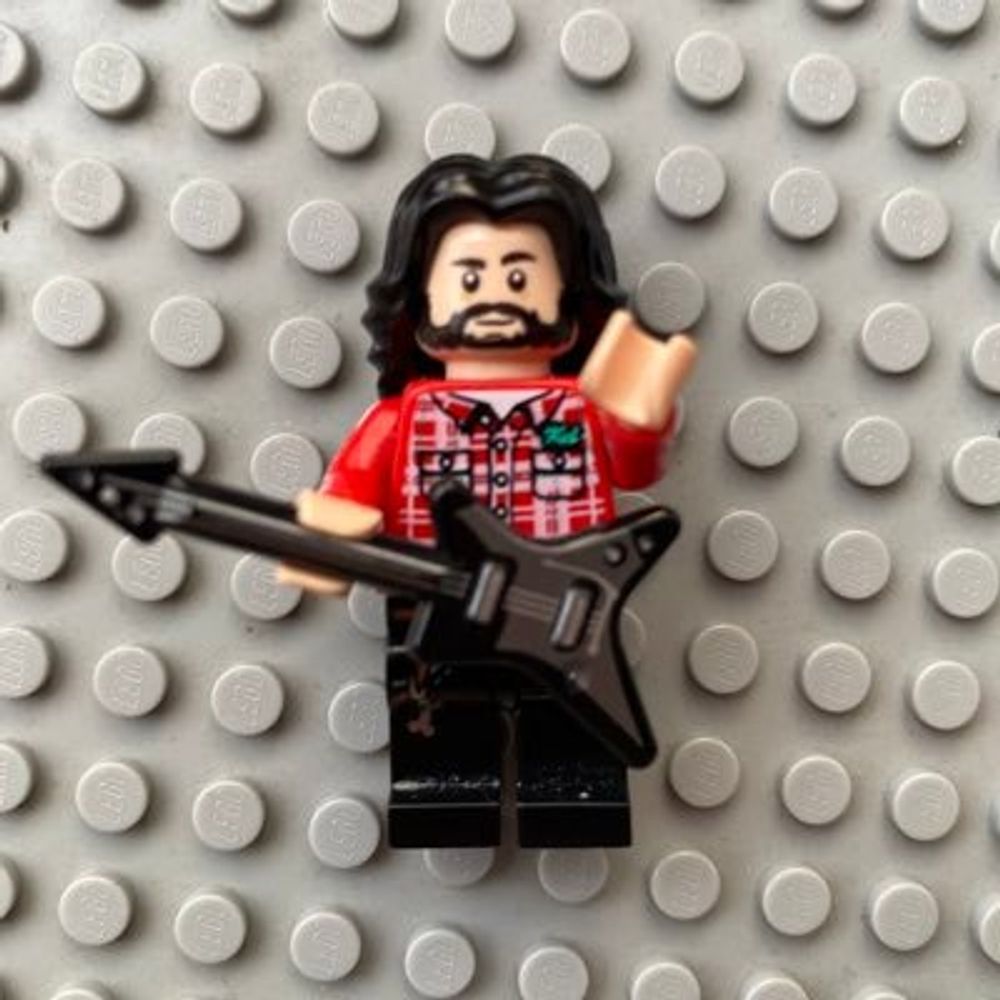 Lego Dave Grohl