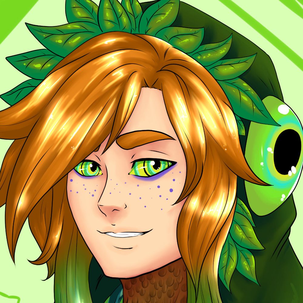 Scalzy Fortis🦎🧬🍃 I PNGTuber