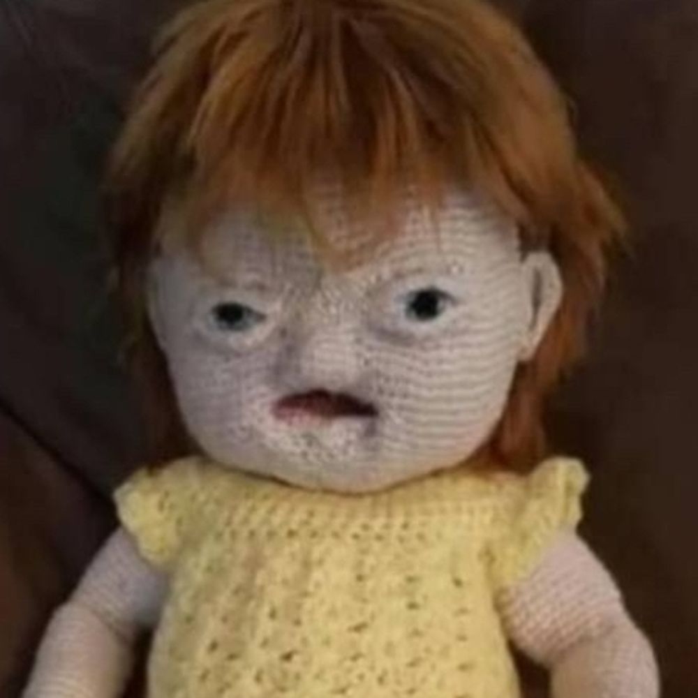 Bebê reborn de crochê