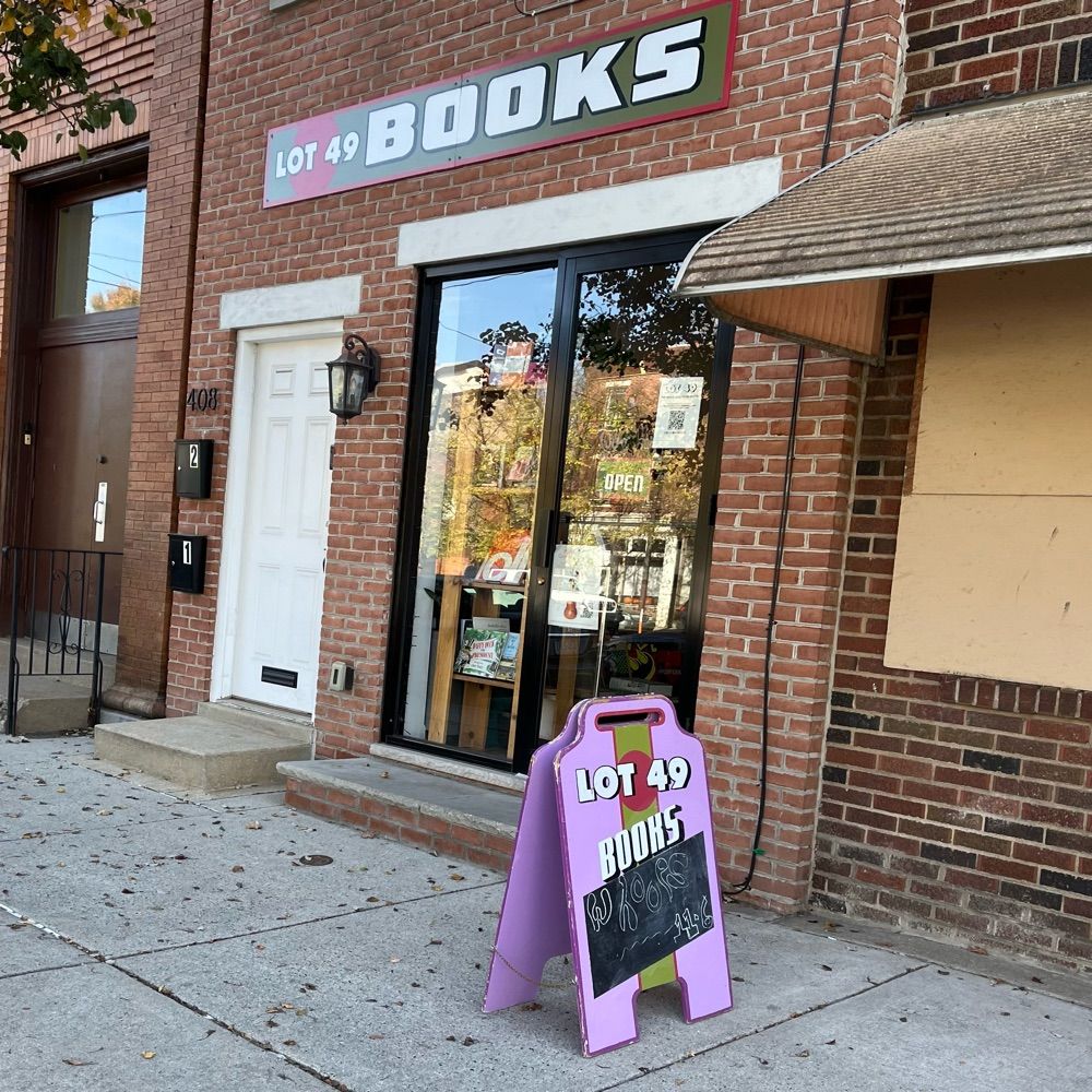 Lot 49 Books