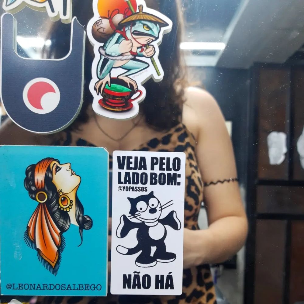 Erê ameaçando médium com o ECA