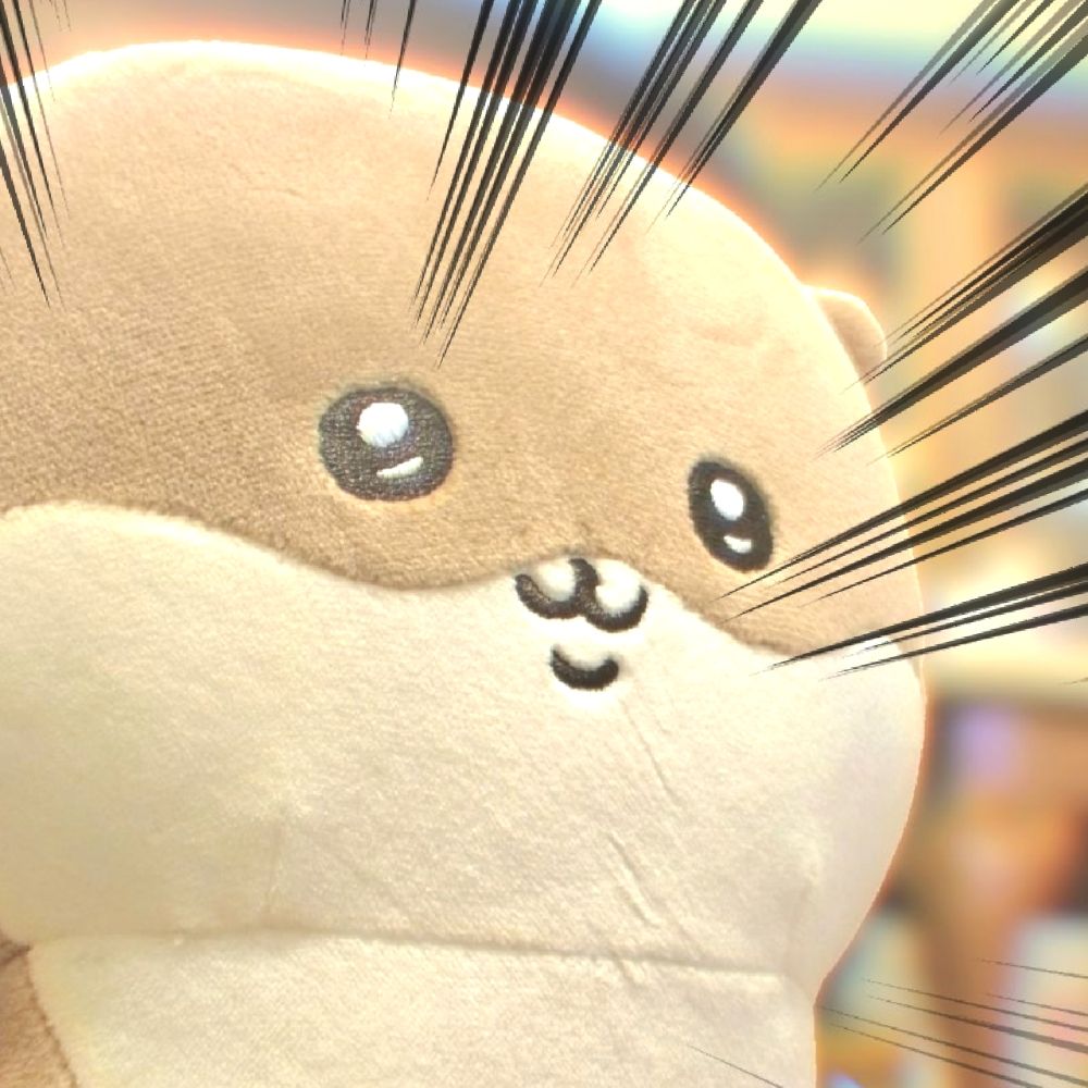 ぽ🦦