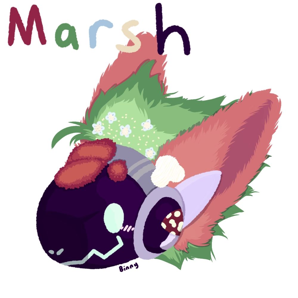 Marsh 🍄🌱