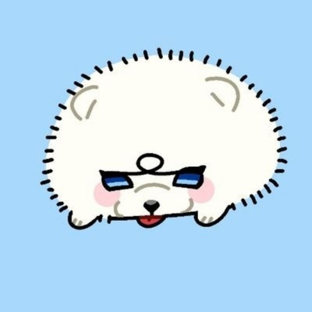やる気のないポメラニアン