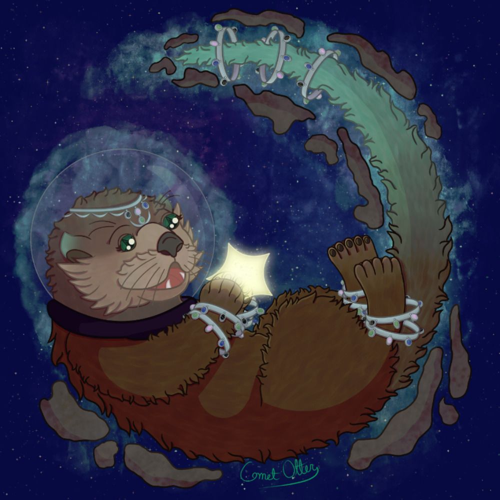 Comet Otter ☄️