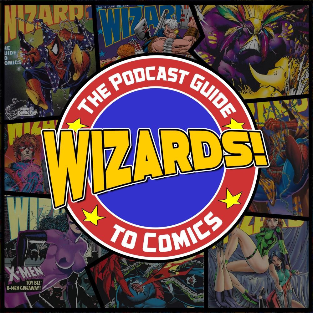 WIZARDS The Podcast Guide To Comics's avatar