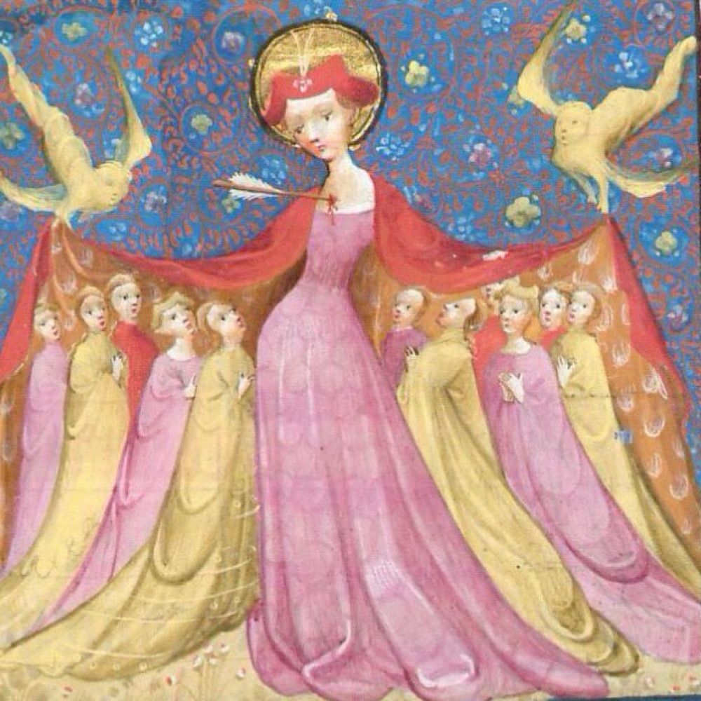Odd Medieval Art
