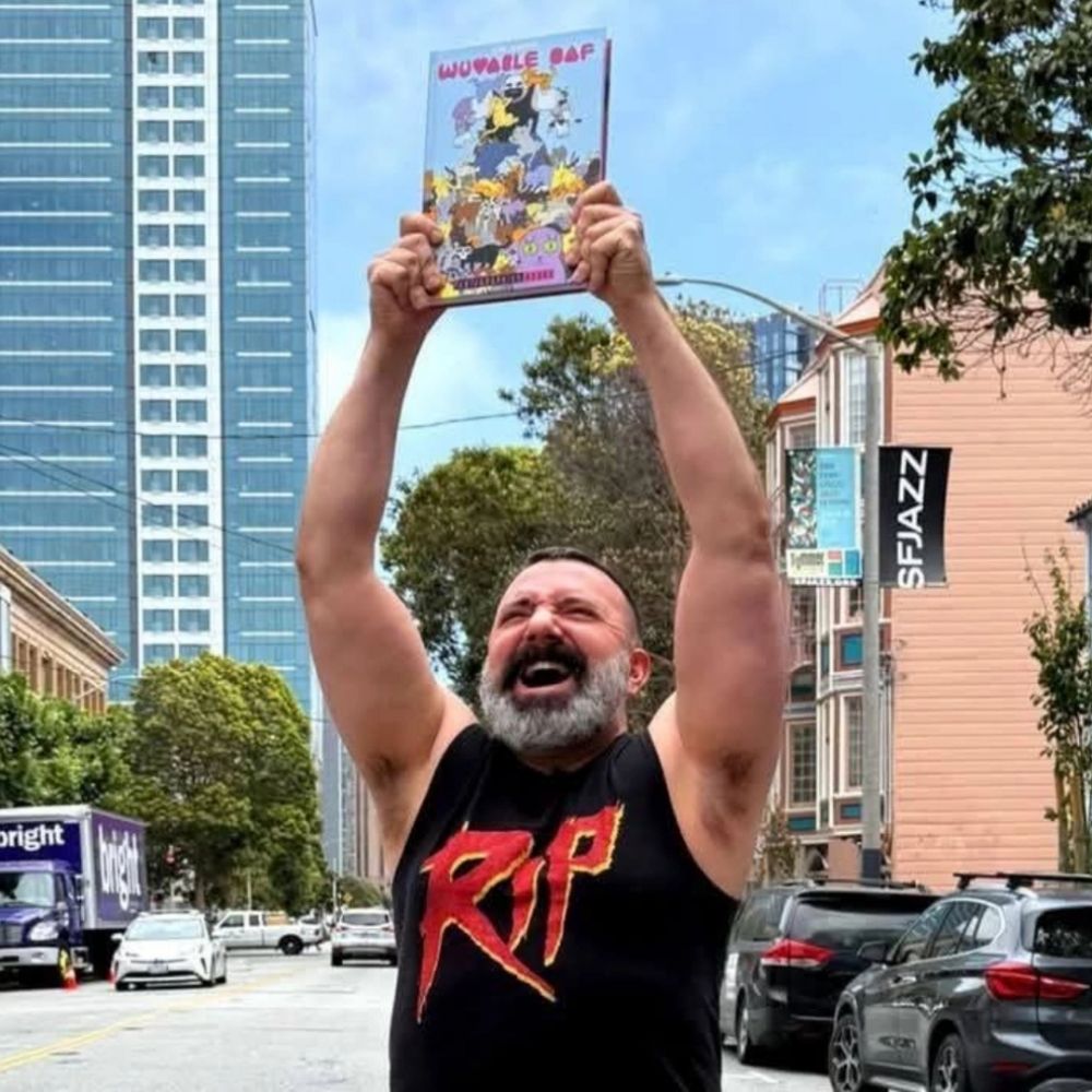 Ed Luce AKA Wuvable Oaf