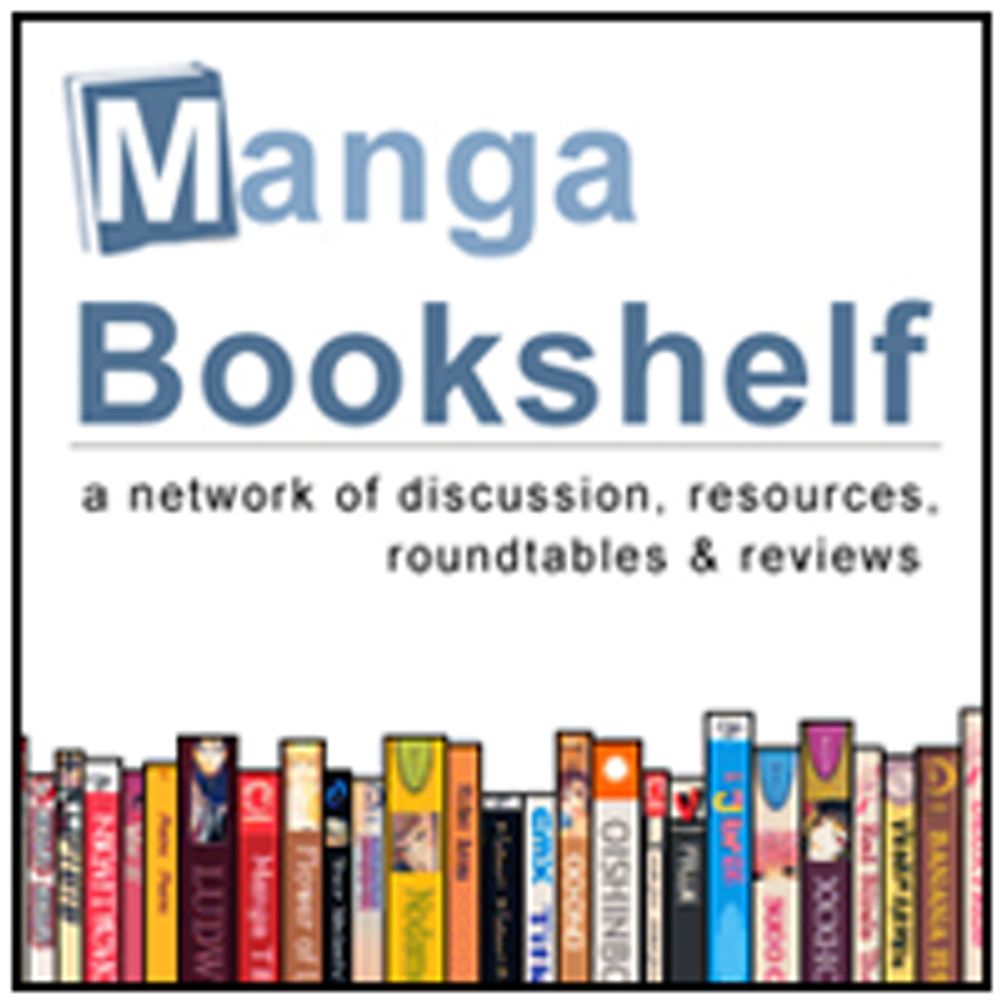 Manga Bookshelf