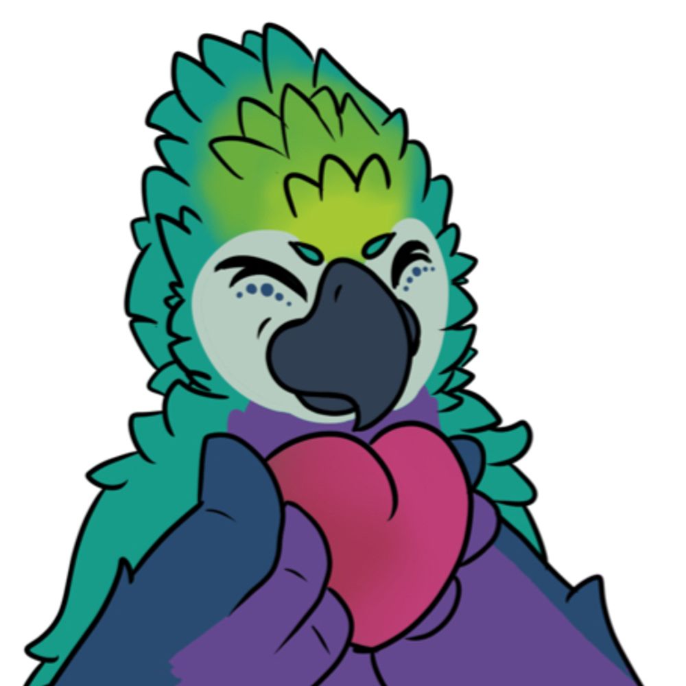Tablet Macaw 🏳️‍🌈🦋