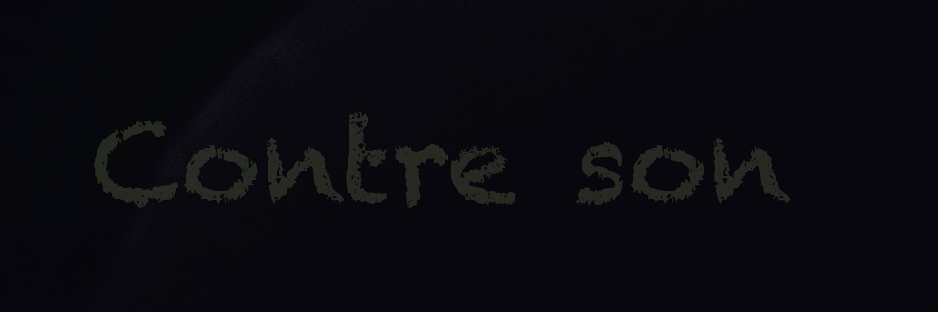 Contre son