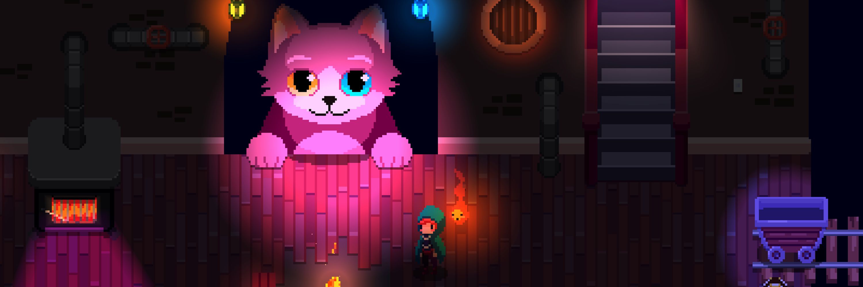Somber Pixel