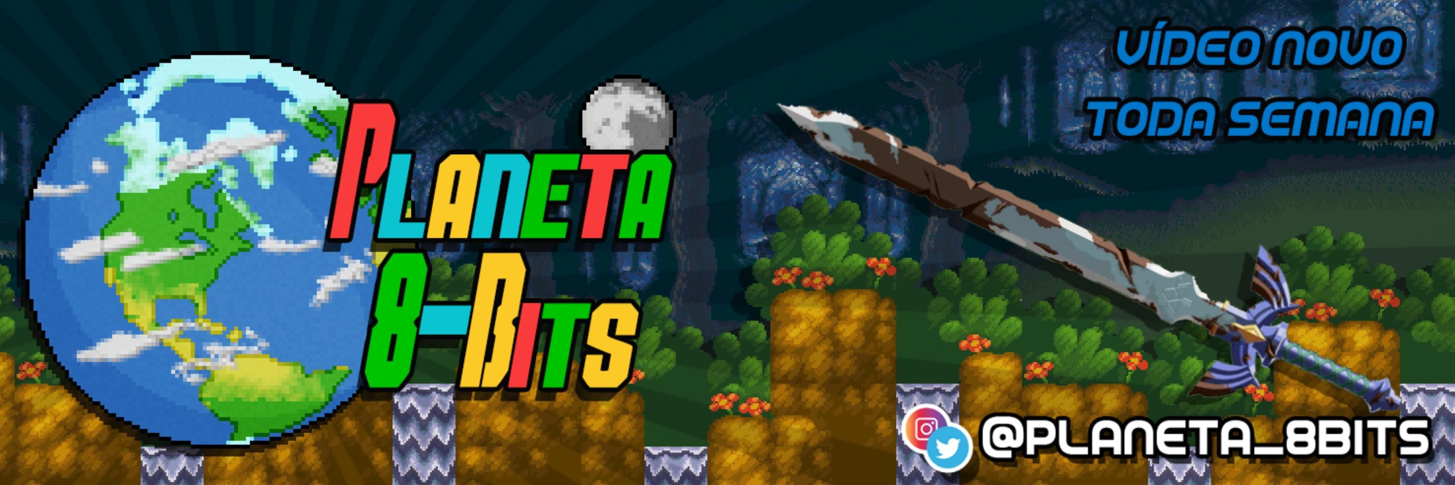 Daniel Néia #Planeta8Bits