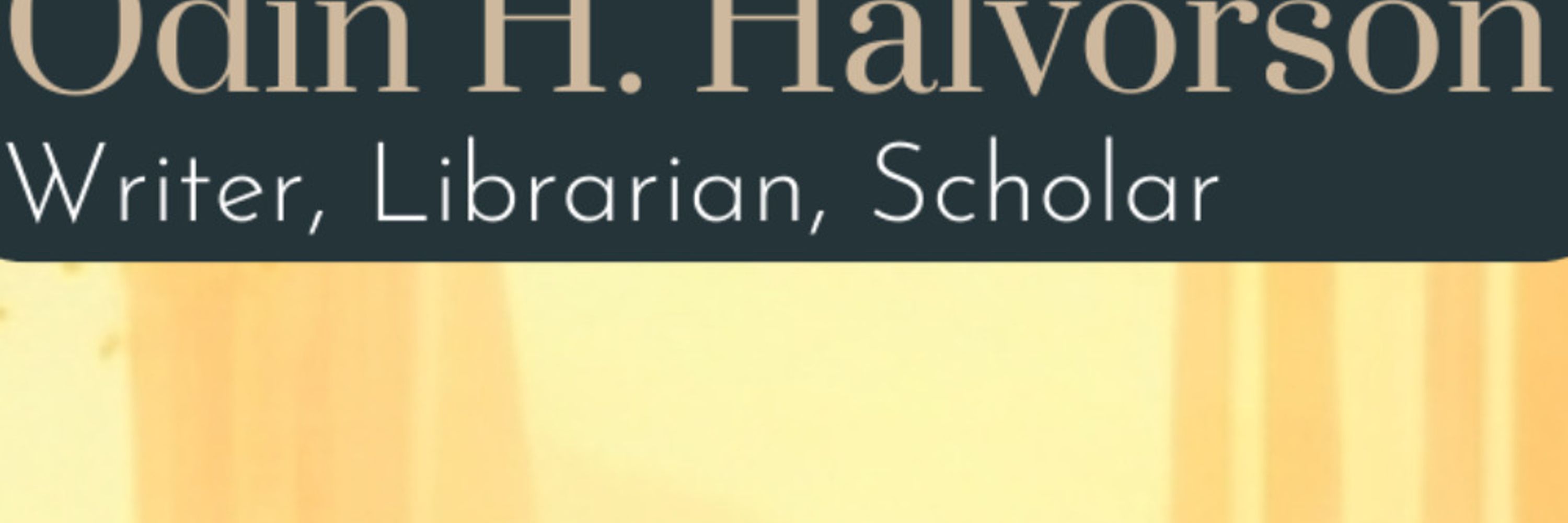 Odin Halvorson
