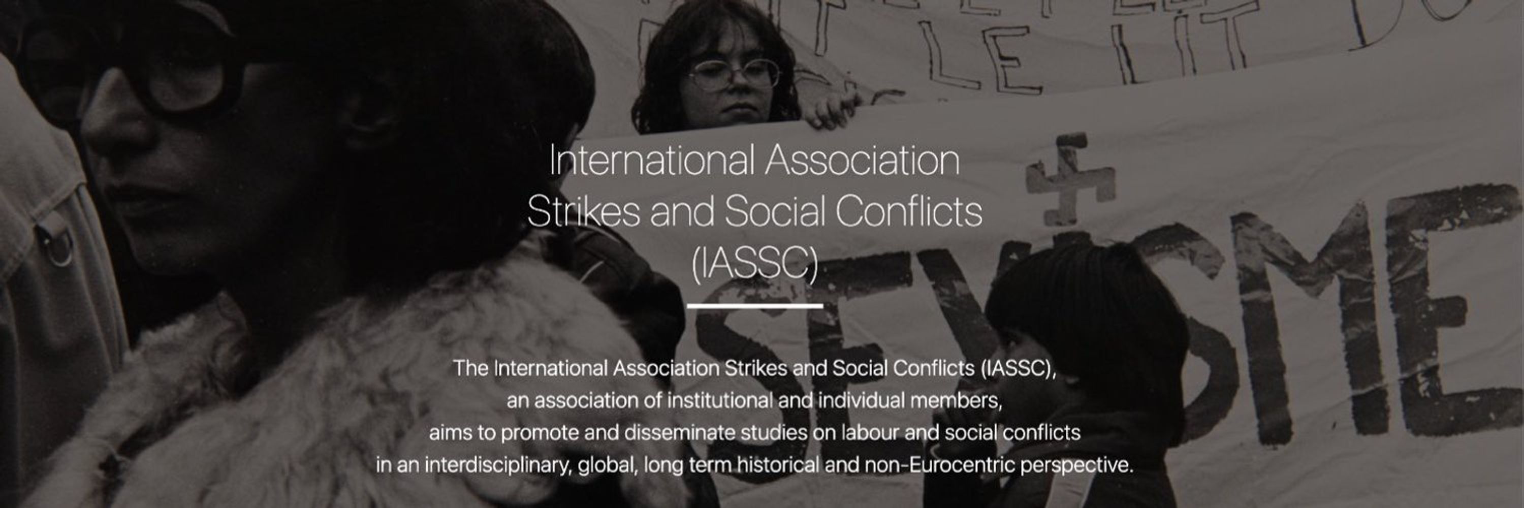 Intl. Association of Strikes & Social Conflicts
