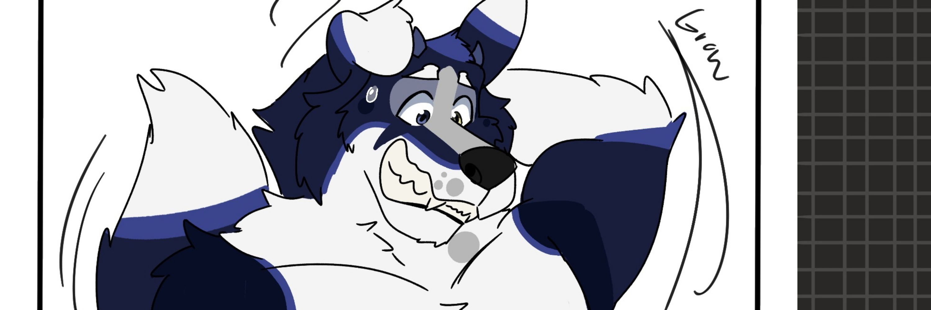 🔞 Rava wagon collie, but 🔞