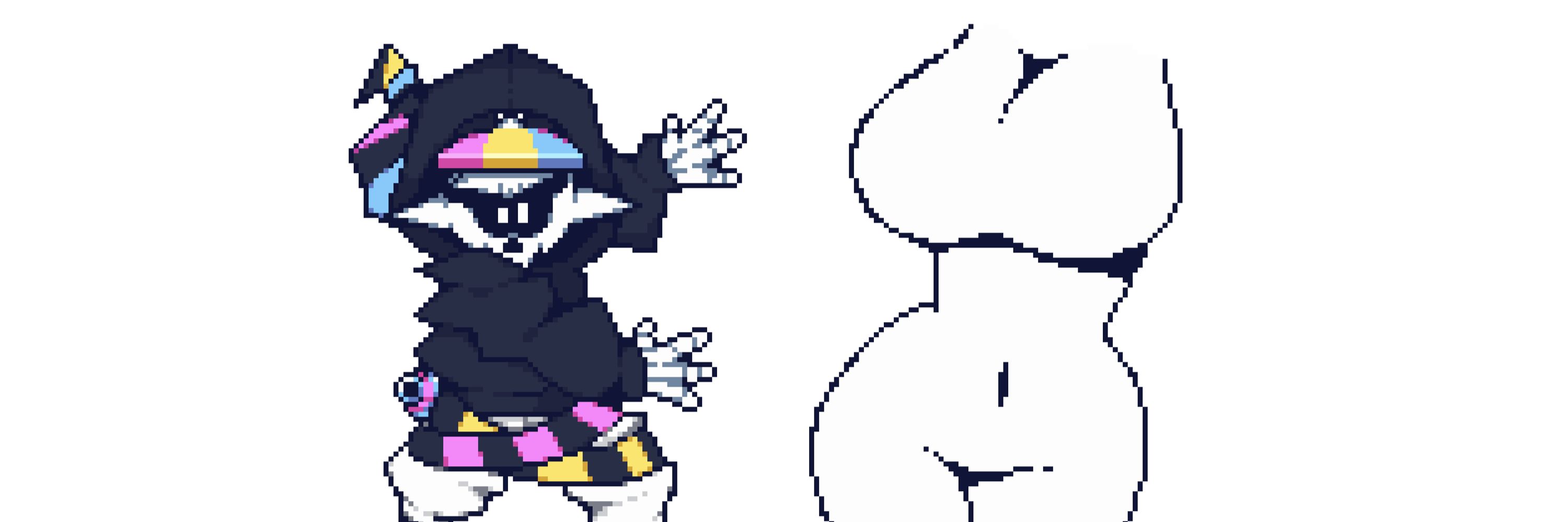 Echo!! (hiatus, cocoon arc)💀💗💛💙