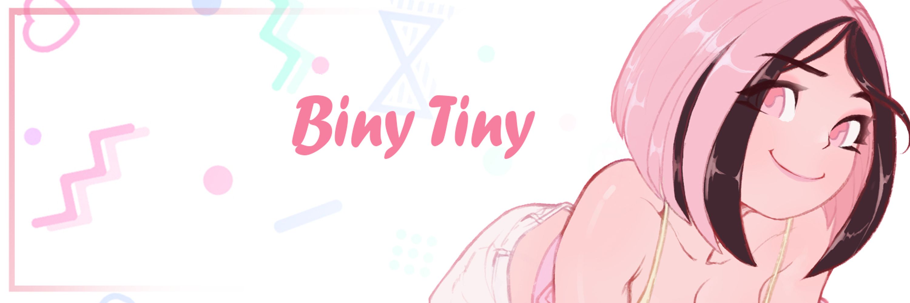 Biny Tiny 🔞