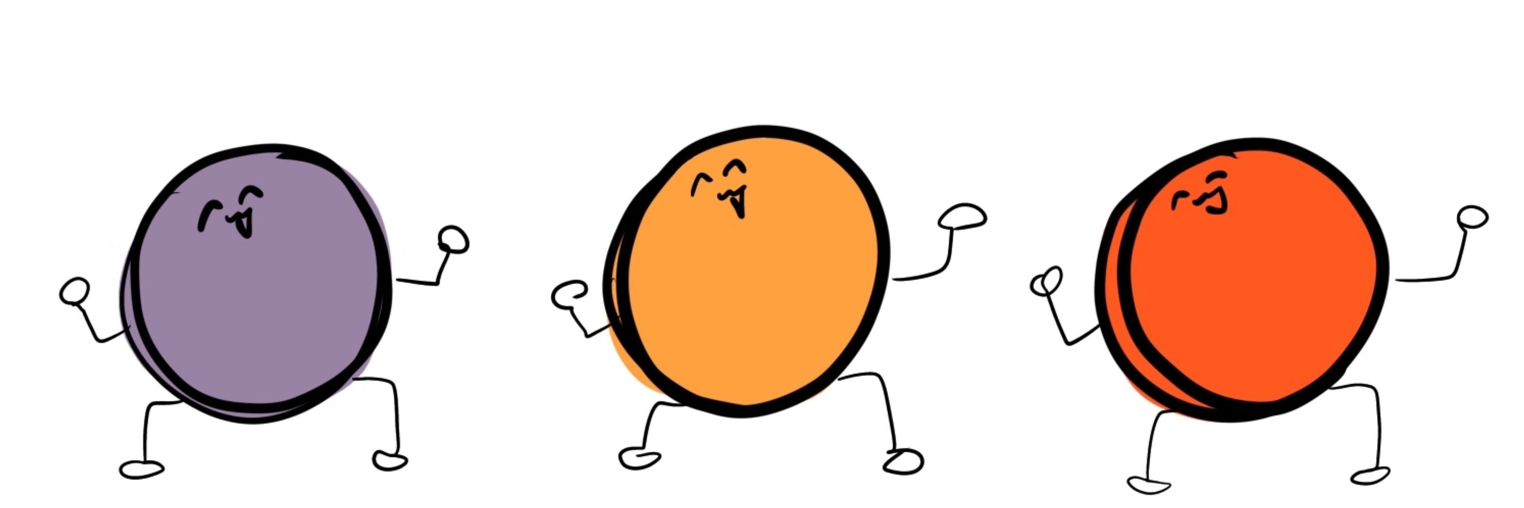 オレンジ